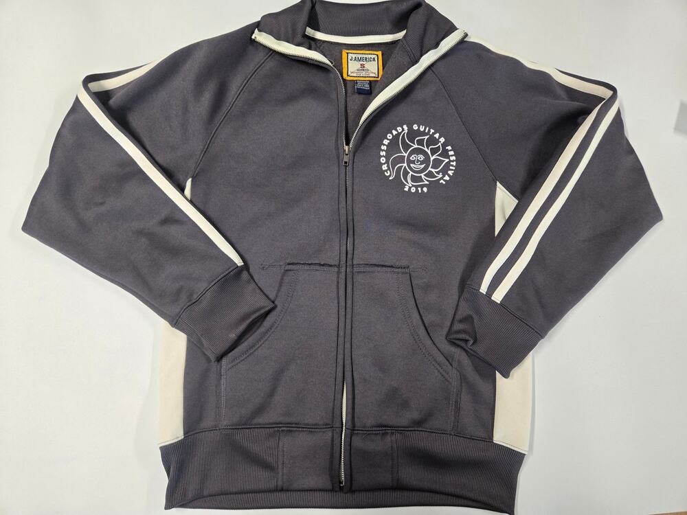 J America Crossroads Guitar Festival 2019 Track Jacket Small